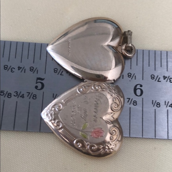 Jewelry | Vintage 12 14k Gold Filled Photo Locket Pendant | Poshmark